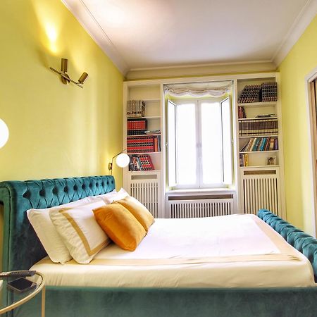 Large And Charming Apartment In Trastevere By Yourhost ローマ エクステリア 写真