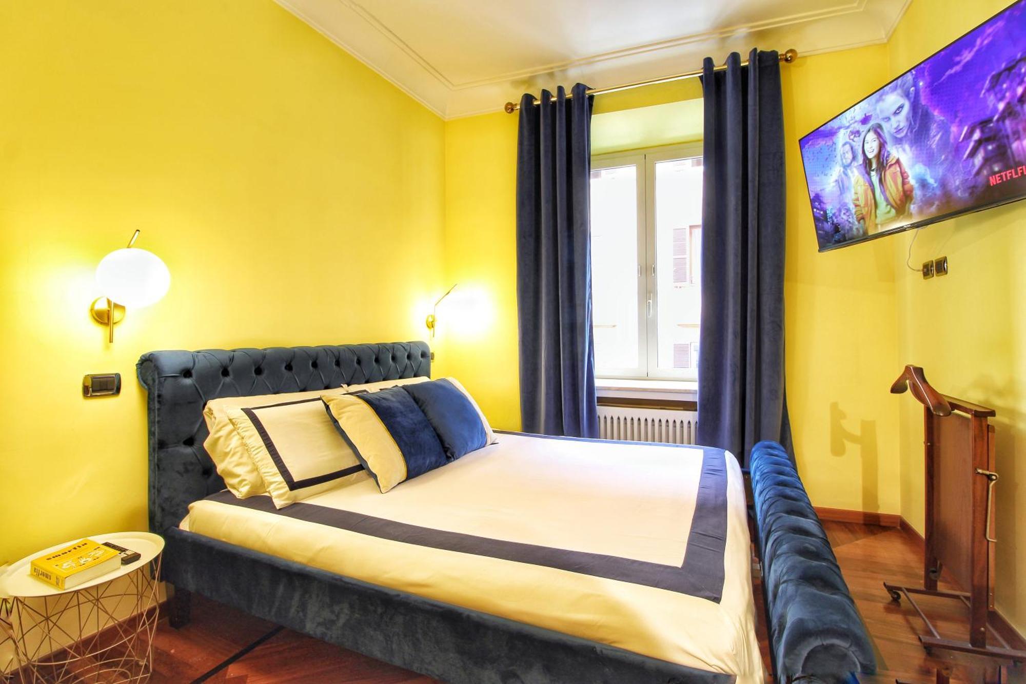 Large And Charming Apartment In Trastevere By Yourhost ローマ エクステリア 写真