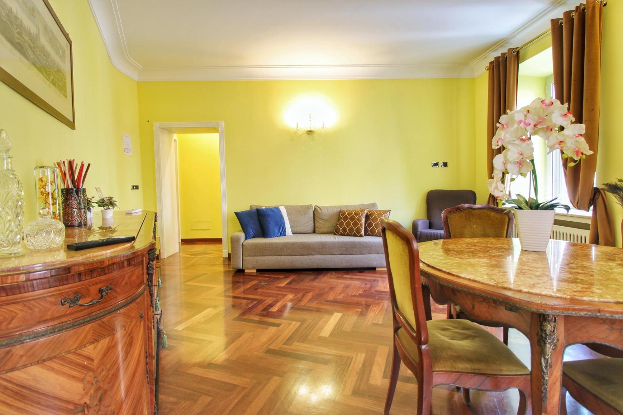 Large And Charming Apartment In Trastevere By Yourhost ローマ エクステリア 写真