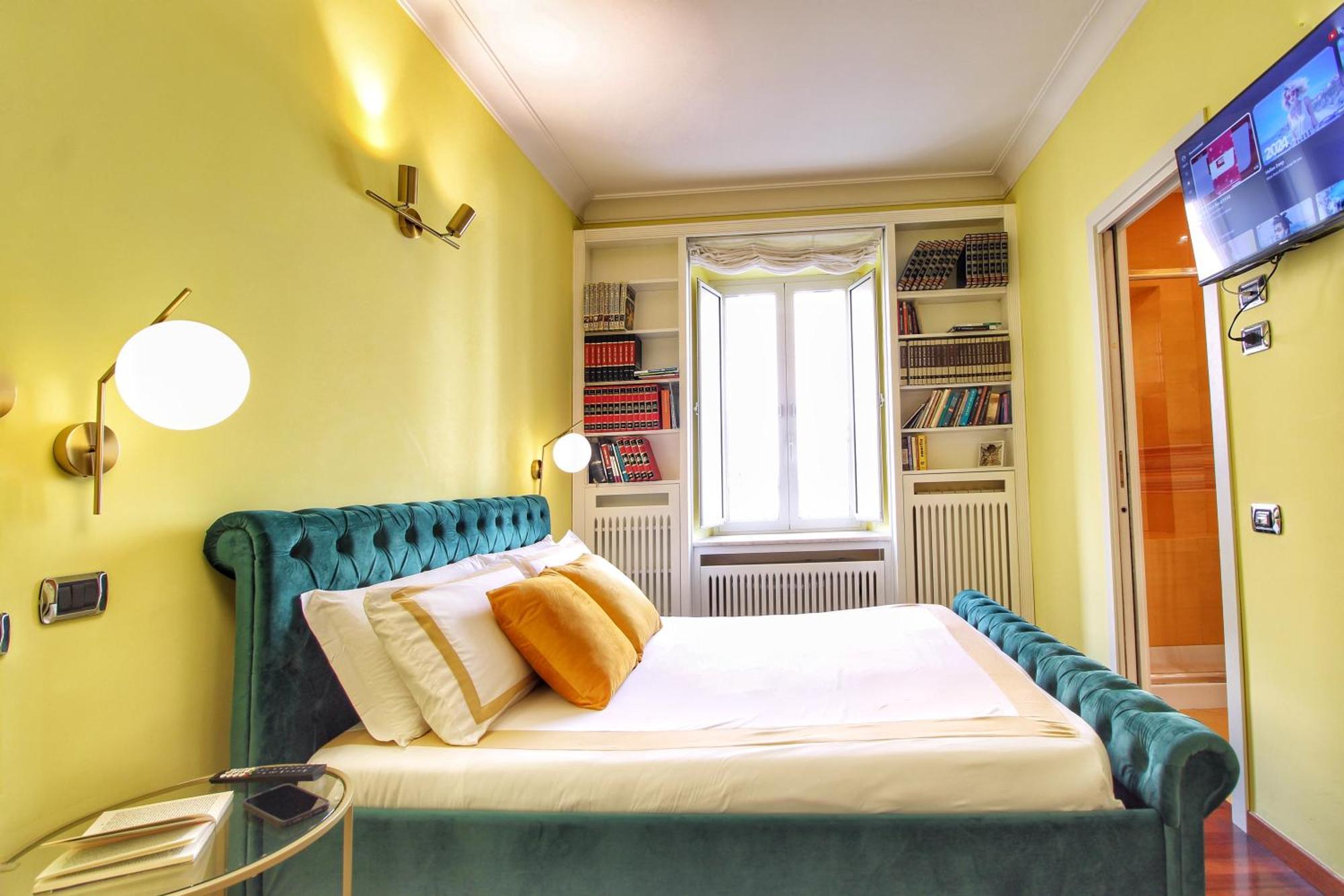 Large And Charming Apartment In Trastevere By Yourhost ローマ エクステリア 写真